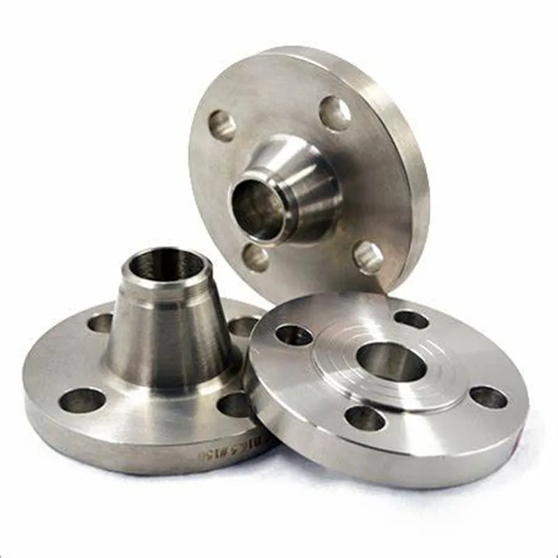 304L 316L WN RF stainless steel necklace flange stainless steel pipe flanges