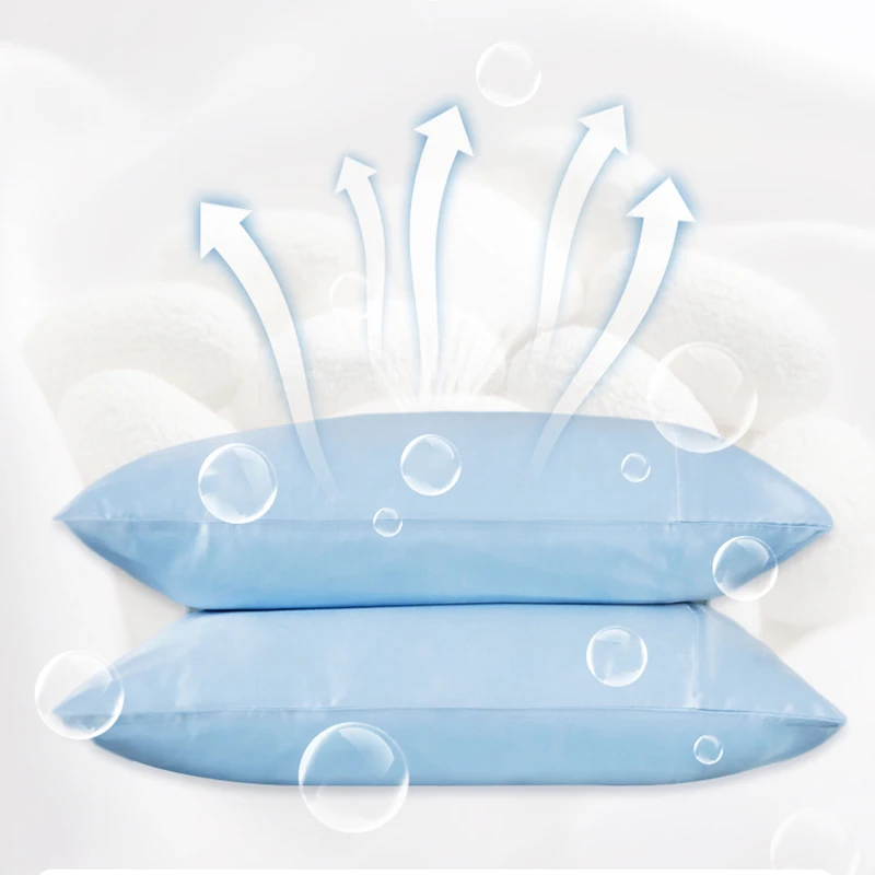100% Mulberry Silk Pillowcase silk silk 19mm simple plain color envelope pillowcase pillow bag strength factory