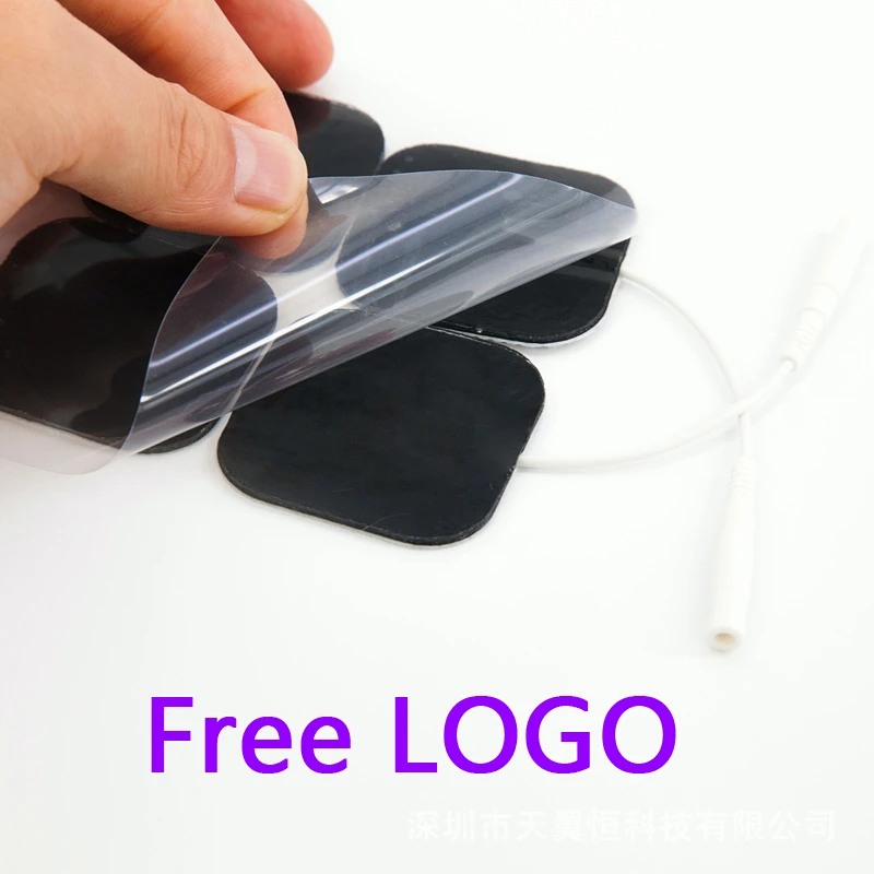 100% Japanese gel very sticky Durable Flexible layer self adhesive electrode pads