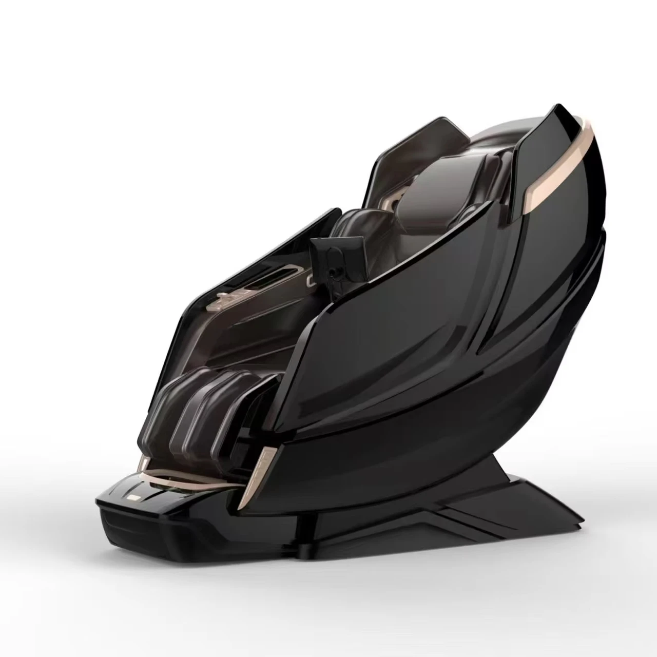 2 massage mechanisms  simultaneously massage chair with dual movement