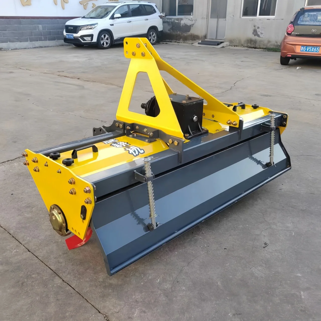 Italy Type 1GLN-125 Agricultural Machinery High Productivity Farm Rotavator Rotary Tiller Cultivator Gearbox Home Use tractor