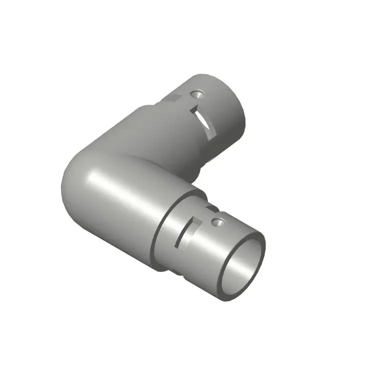 Factory aluminum alloy diameter 40 escalator accessories 90 degree elbow joints J40-A03