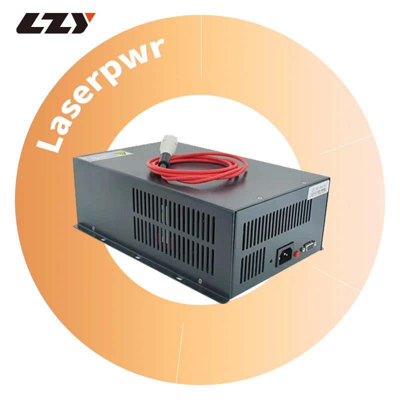 Соединительный блок питания лазерного резака Yueming LASERPWR DB9 150 Вт может быть подключен к внешнему измерителю тока с ЖК-дисплеем