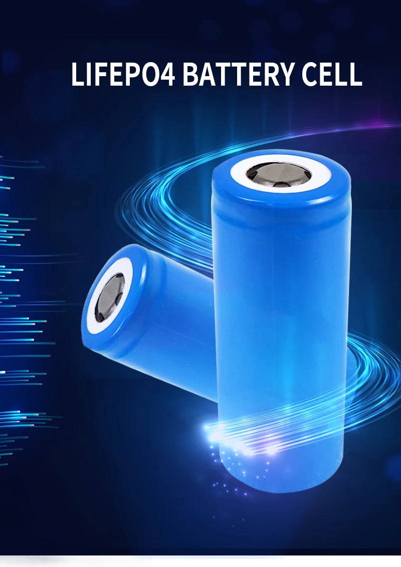 32700 6000mAh 3.2V Lifepo4 Rechargeable Battery 6Ah Battery Pack LiFePO4 Phosphate Grade A Cell For Electric Bike Scooter