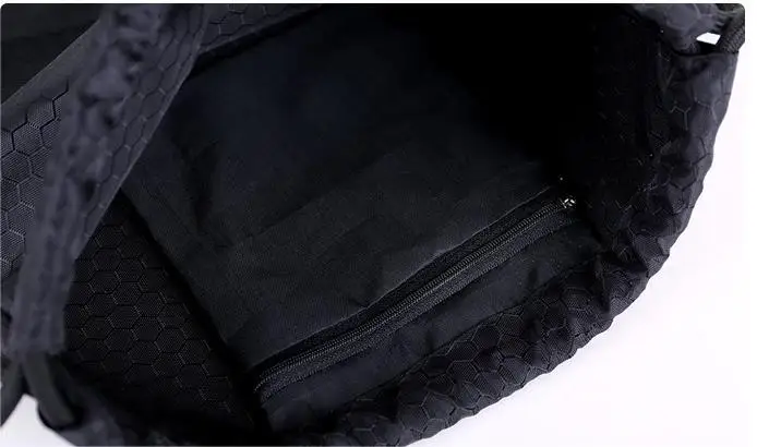 Polyester Bundle Pocket Nylon Pull Organizer Bag Size Basketball Pull Rope Sports Backpack