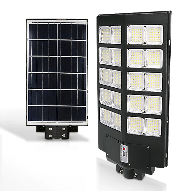 Outdoor all wattage street light led ip65 high power luces solares solar light 300w 400w 500w