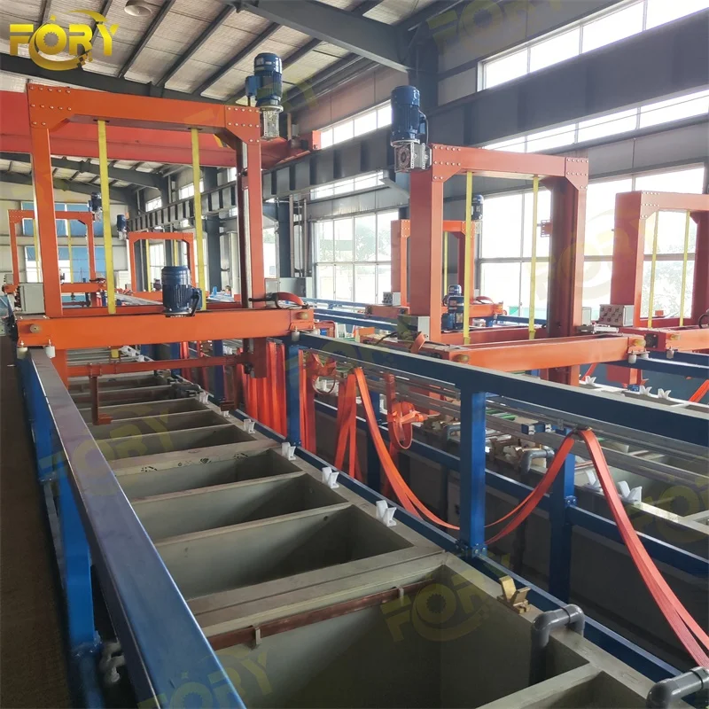 Linyi Fory electroplating plant electropolishing rectifier galvanizing electroplating machine