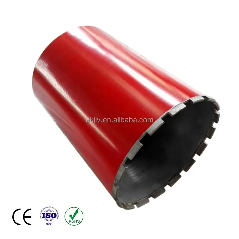 EKIIV Core Bit Diamond Segments Turbo Drill Bits Price High Frequency Weld /laser Welded for Sale