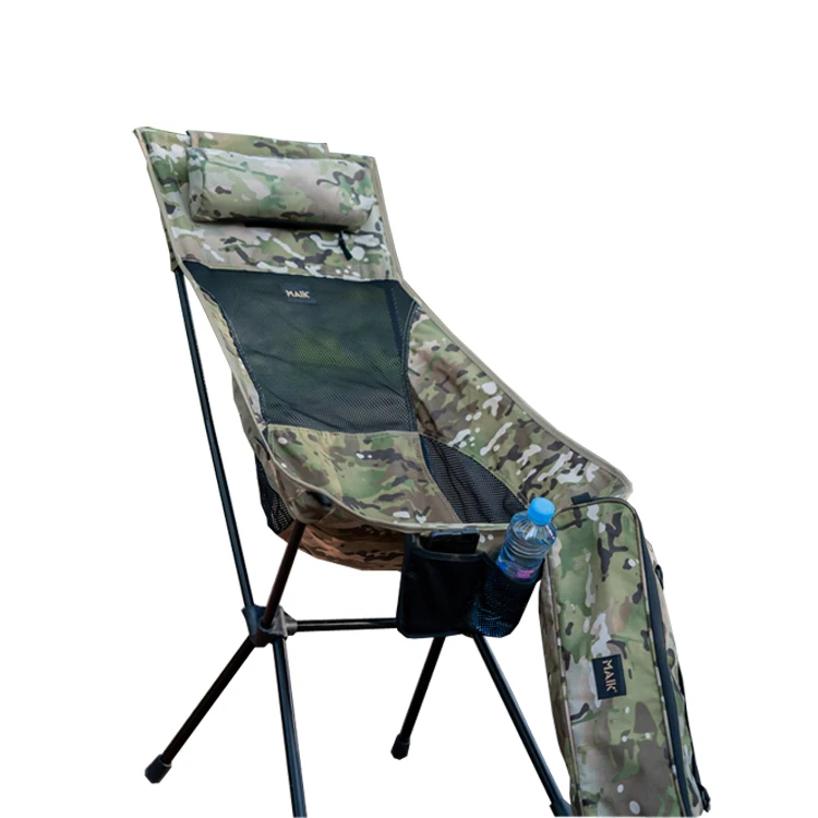 2023 Customized Colorful Fabric Folding Chair Outdoor Leisure Collapsible Lightweight Garden Chair