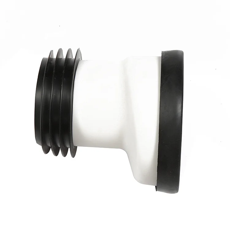 Luxury Bathroom Toilet Drainge 3cm Distance Shifter Flexible Pipe Toilet Accessories