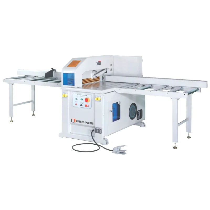 Pinliang pneumatic timber cut saw machine MJ276B wood Pneumatic Circular Saw