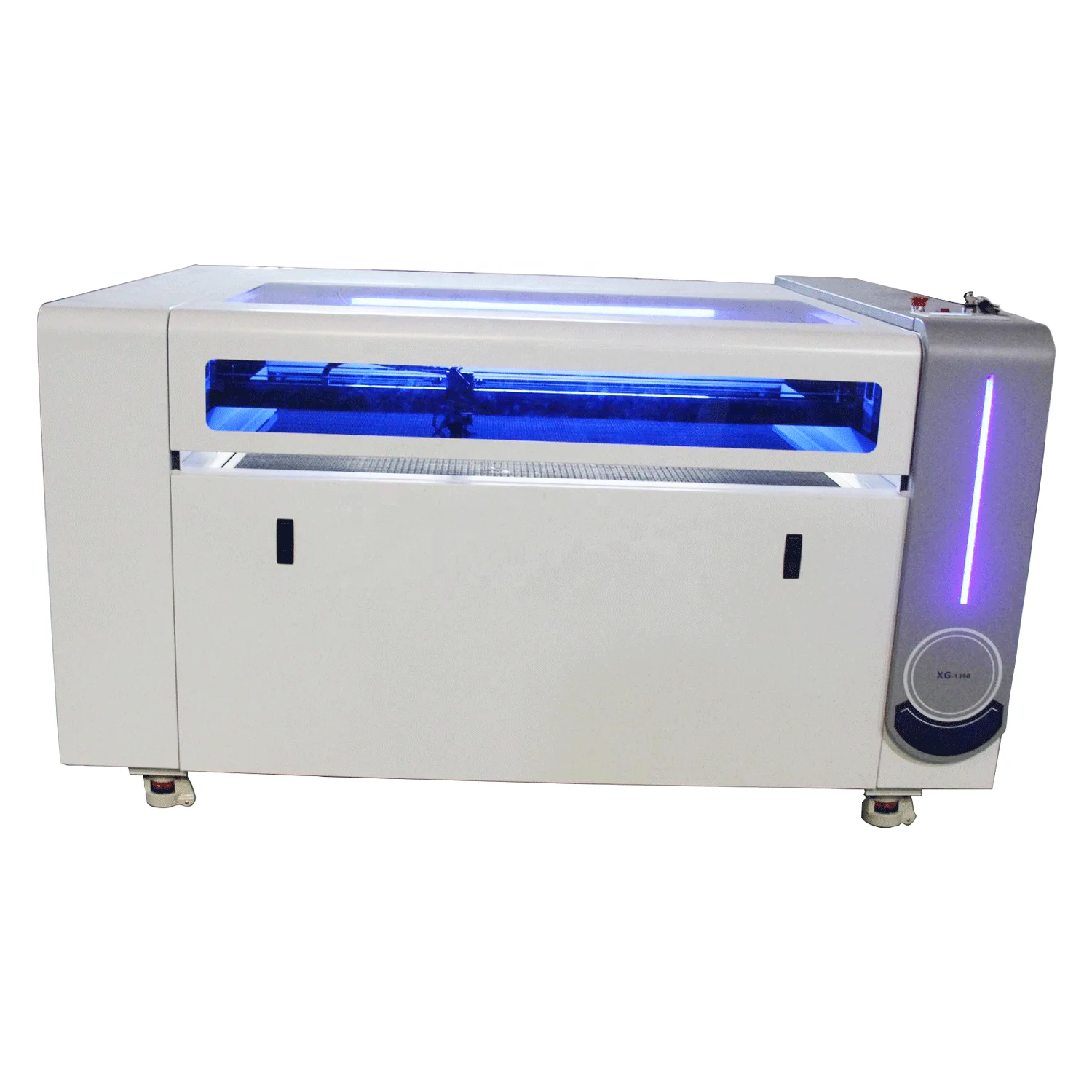 
130w reci ruida 1390 Hot selling 130W 100W Shoe Template Leather CO2 Laser Cutting Machine Price 