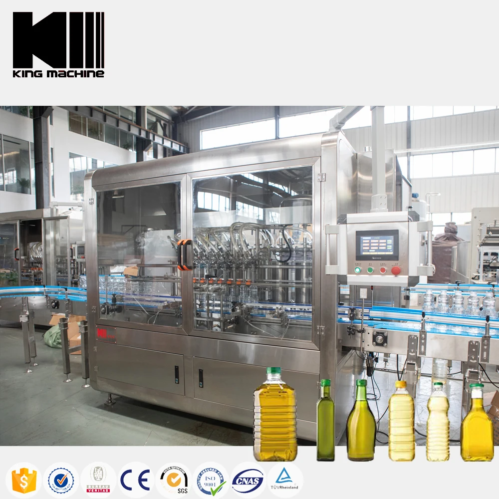 China Factory Supply Cooking Essential Edible Olive Oil Filling Machine