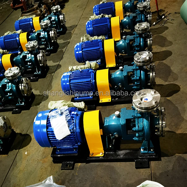 hot oil pump type single-stage chemical horizontal centrifugal pump