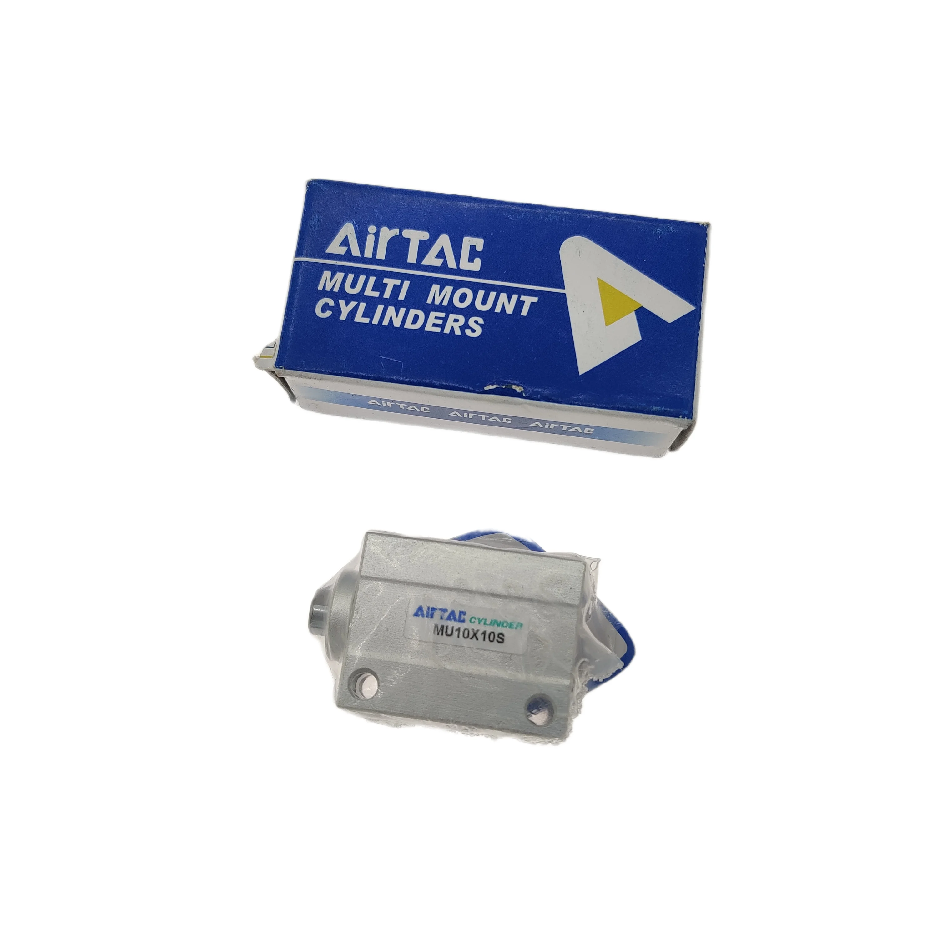 Мини-цилиндр с бесплатным креплением AIRTAC MU10 * 4/6/8/10/15/20/25/30S Мини пневматический цилиндр