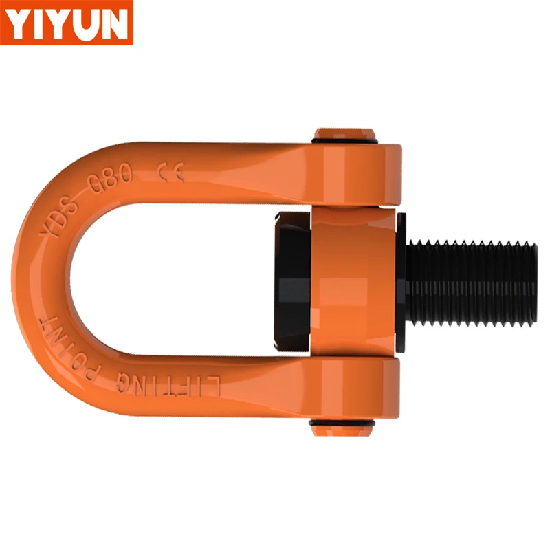 Lifting load lifting point shackle style