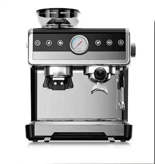 Fully Automatic Electric Pour-over Coffee Maker for Home & Hotel Use Stylish Espresso Clock Display USB Power Source Outdoor Use