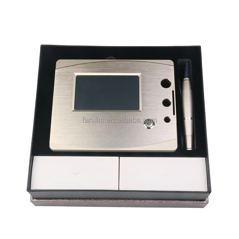 2024 Upgraded PMU V7 Metal Panel Eyebrow Eyeline Lip Tattoo Pen Digital Micro Blading for Permanent Makeup Beauty Machine