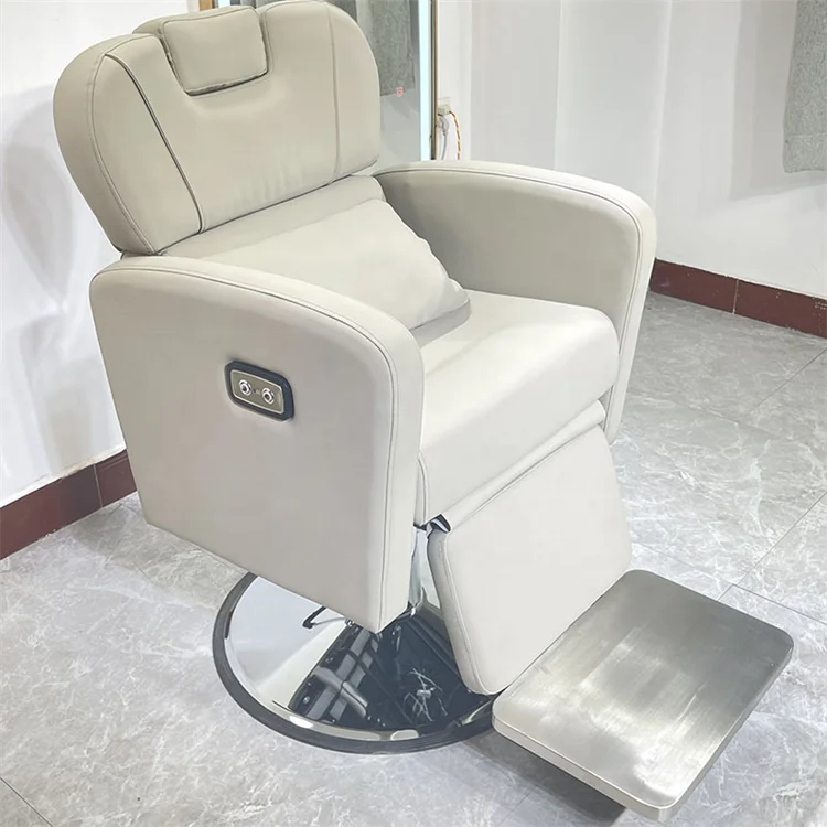 Siman Barbershop Equipment Salon Furniture Vintage Antique Brown Chairs Hairdressing Black Takara Electric Barber Chair