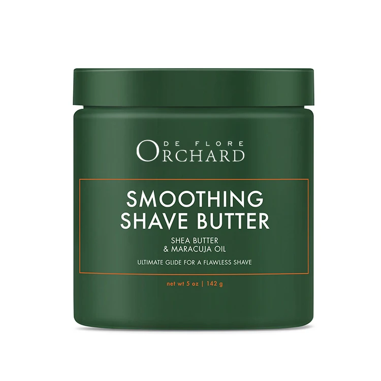 Custom High Quality Private Label Natural Shea Shaving Creams Hydrating And Soothing Shave Butter For Men