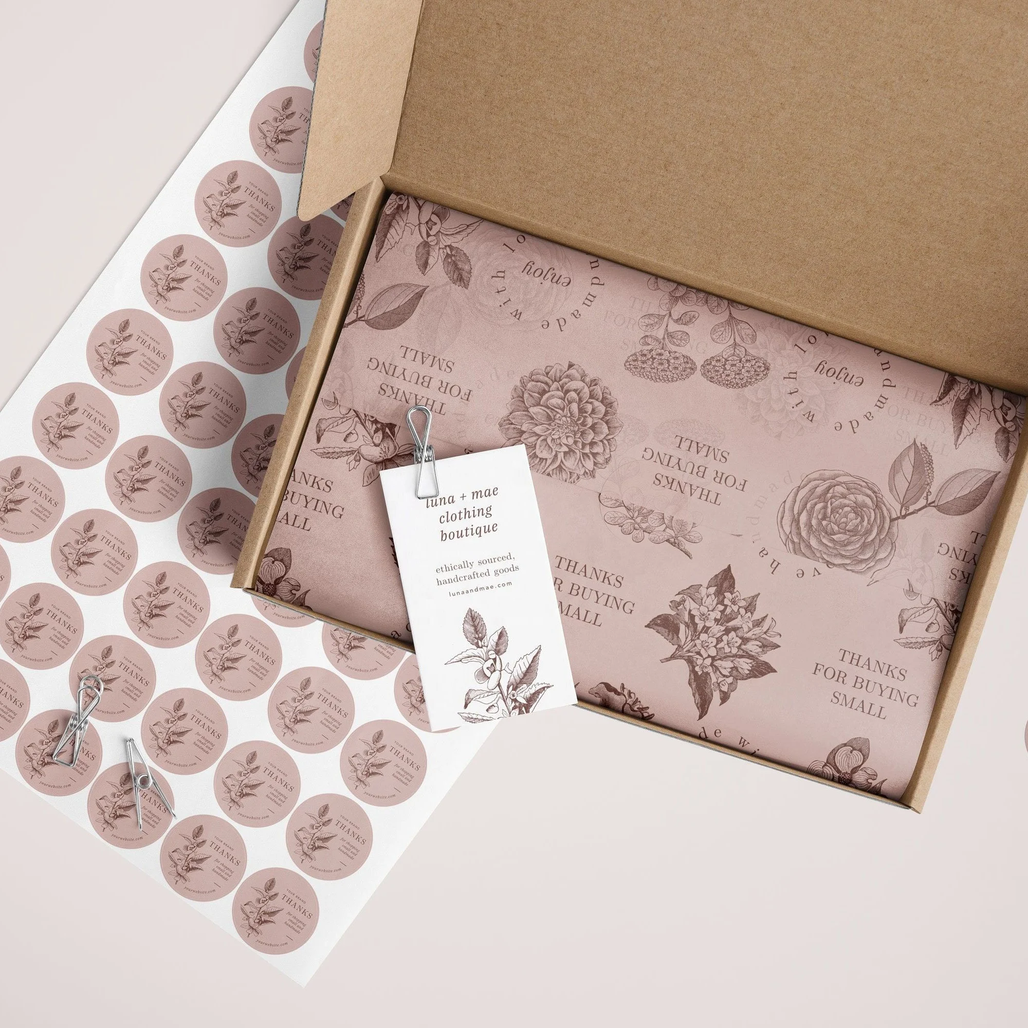 Tissue Paper Custom packing paper Printed Logo Wrapping paper with printed