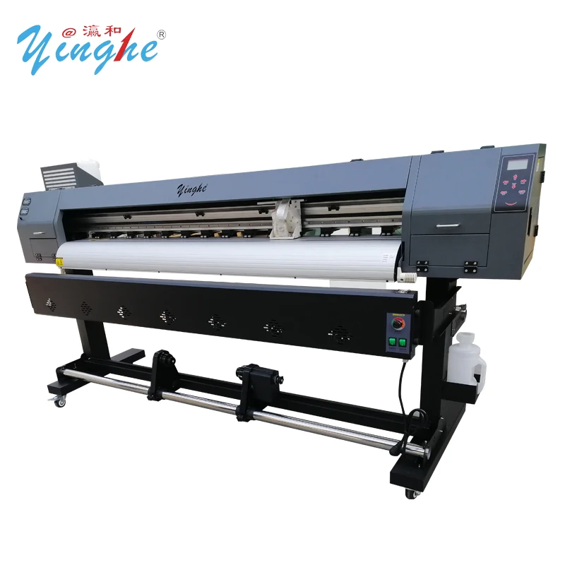 Yinghe 1800A Large Format Printer Flex Banner Eco Solvent Printer