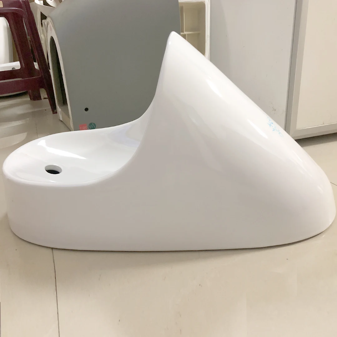 male urinary mobile urine top spud toilet flush valve wc toilet smart urine washout wcs install  bathroom animal sanitary molds