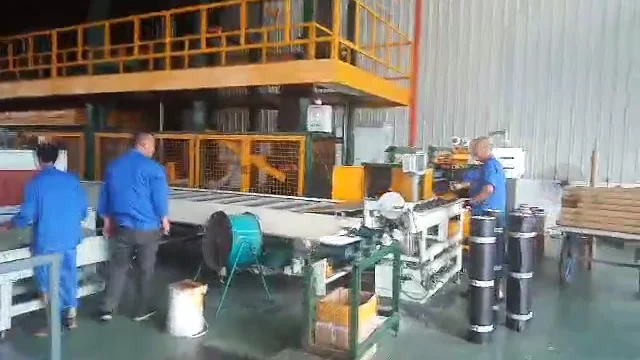 SBS modified bitumen roof production line machines for waterproofing rolls