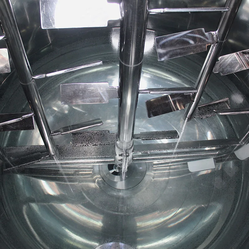 Hair conditioner cream  Making Machine Production Tank  Stainless steel electric heating Mixer Homogenizing Tank