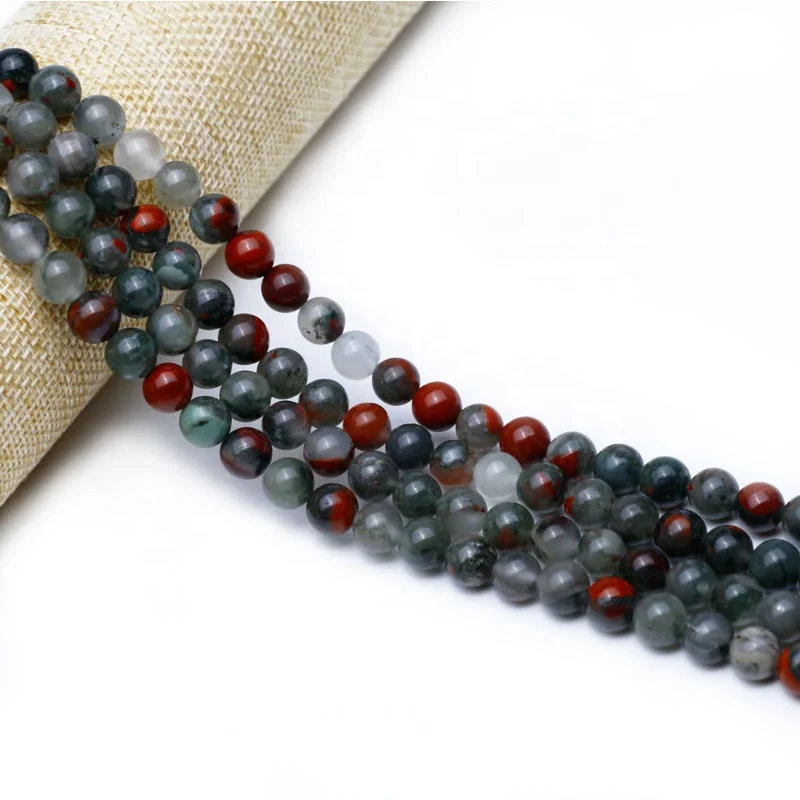 6mm 8mm 10mm diamonds bangle gemstone black garnet precious natural stone beads natural stone and crystal craft loose bead