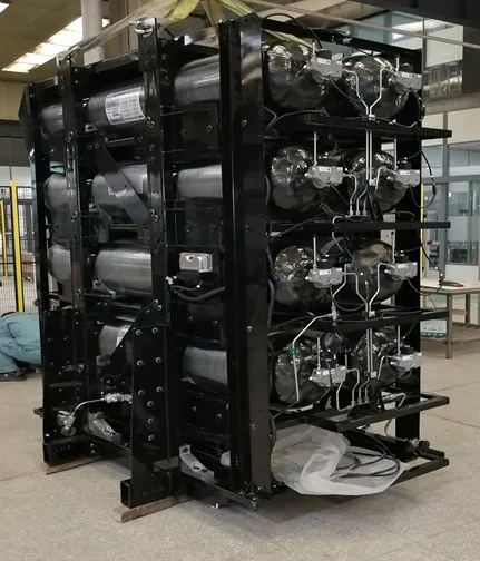 Изготовленный На Заказ модуль водородного резервуара