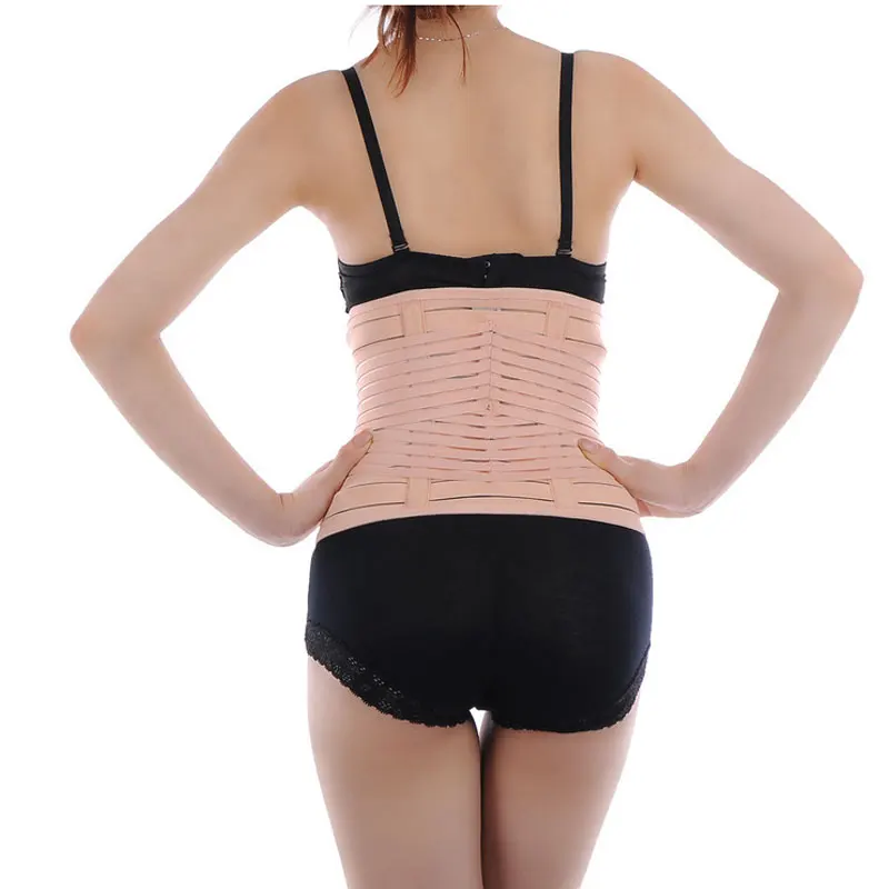 Custom Logo Support Body Shape Postpartum Recovery Essentials Support Belt Waist Trimmer Belt Belly Support Recovery Wrap