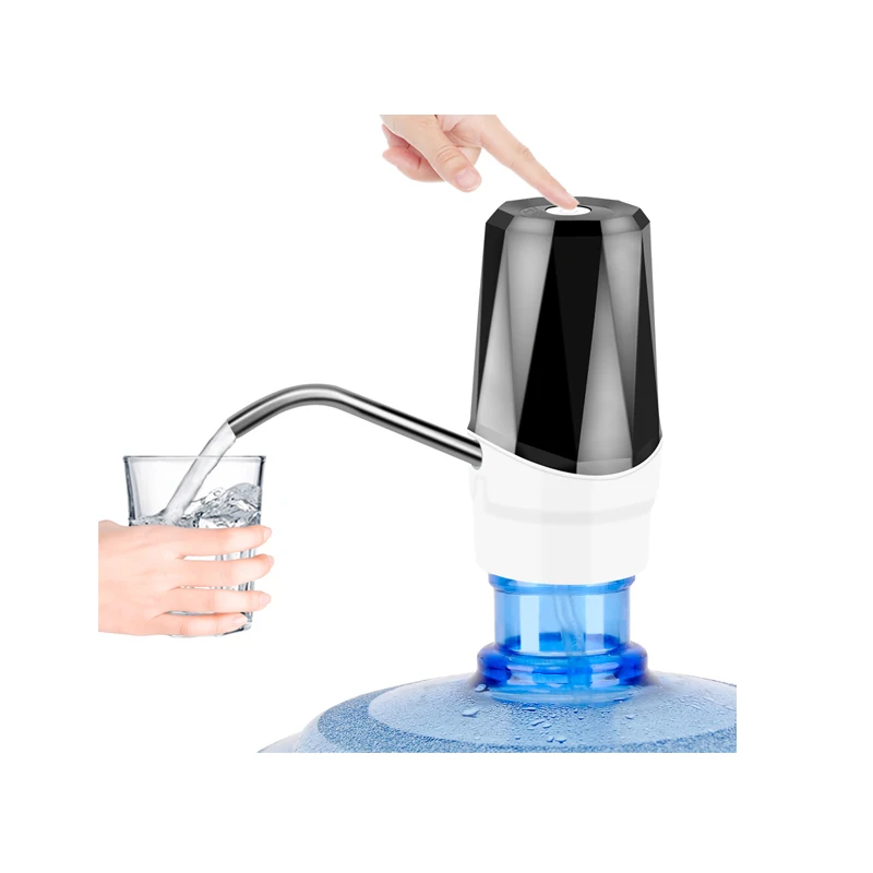 
 Беспроводной Электрический дозатор воды, помпа для питьевой воды с USB-зарядкой  