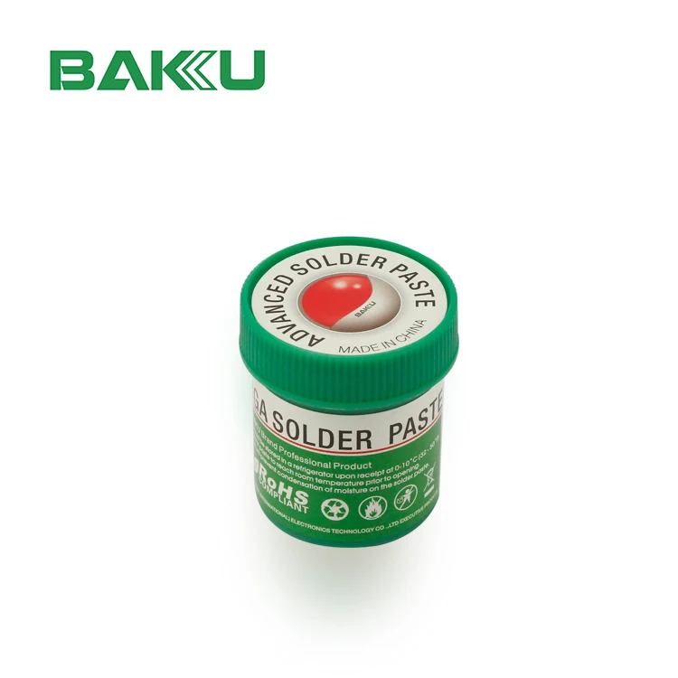 Баку BK-5050 63Sn/37Pb паяльная паста Флюс для пайки бесплатные образцы низкая