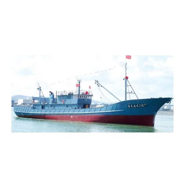 Grandsea 140ft Commercial Trawler Fishing Boat Fishing Vessel for sale tuna fish