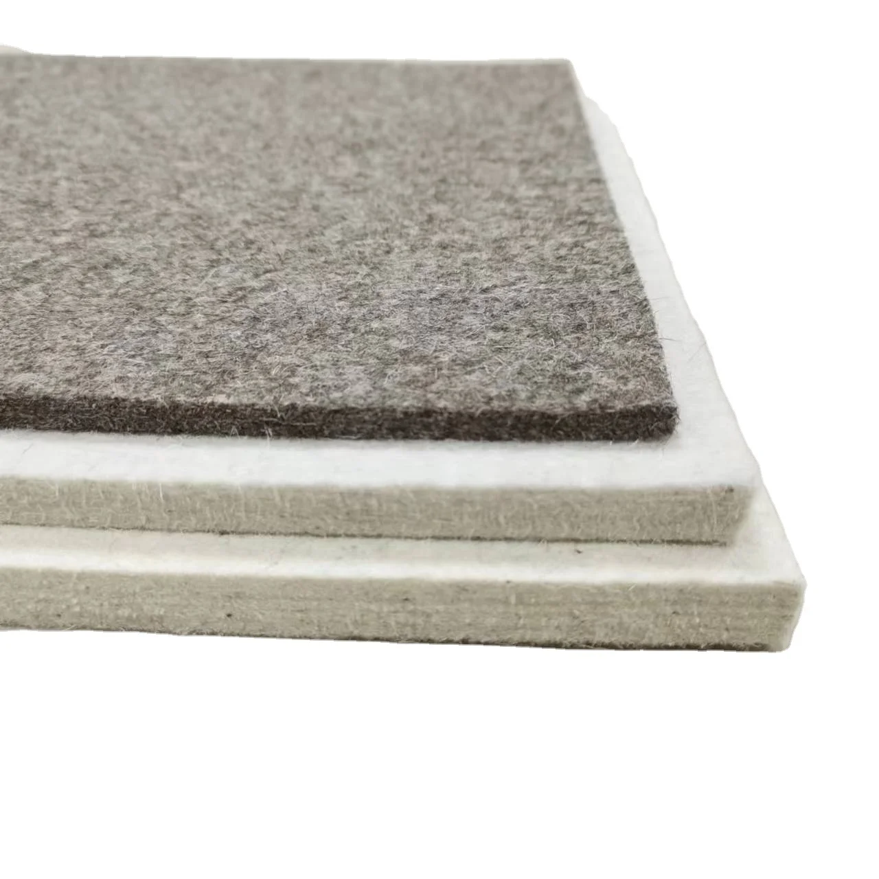 Factory wholesale 100 merino wool felt pressed felt Wool Cotton Fabric Felt Needle Punched Non Woven Fabric