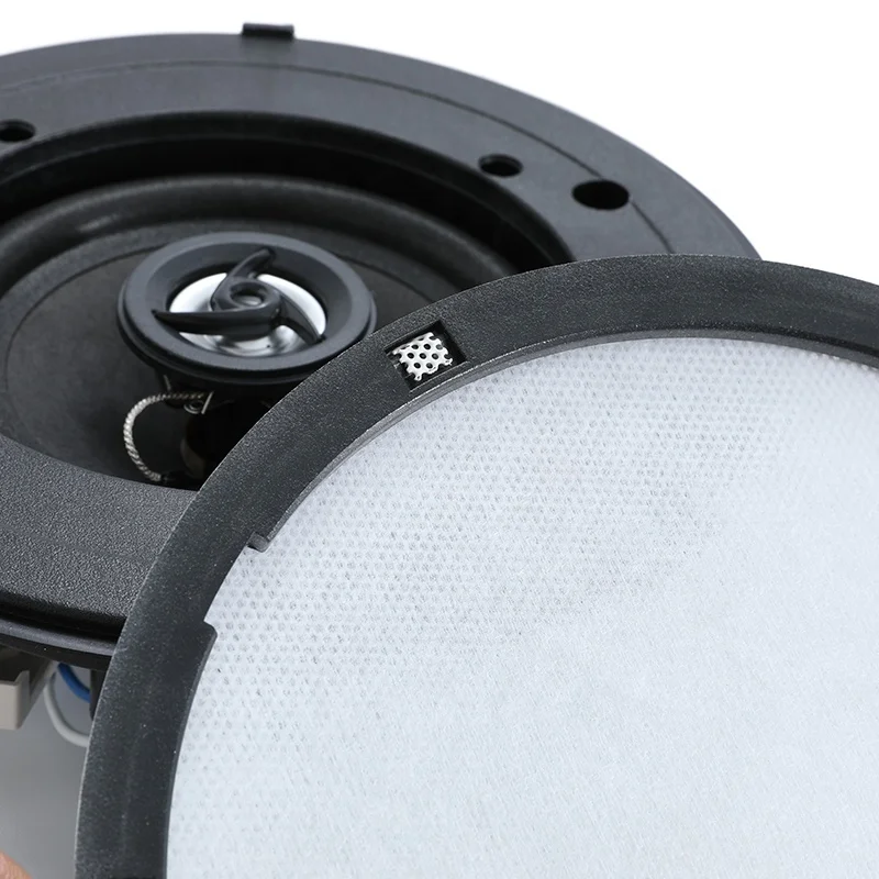 Pa Public System 6.5-inch Surround Sound Home Theater Solution Subwoofer Coaxial Ceiling Loudspeaker