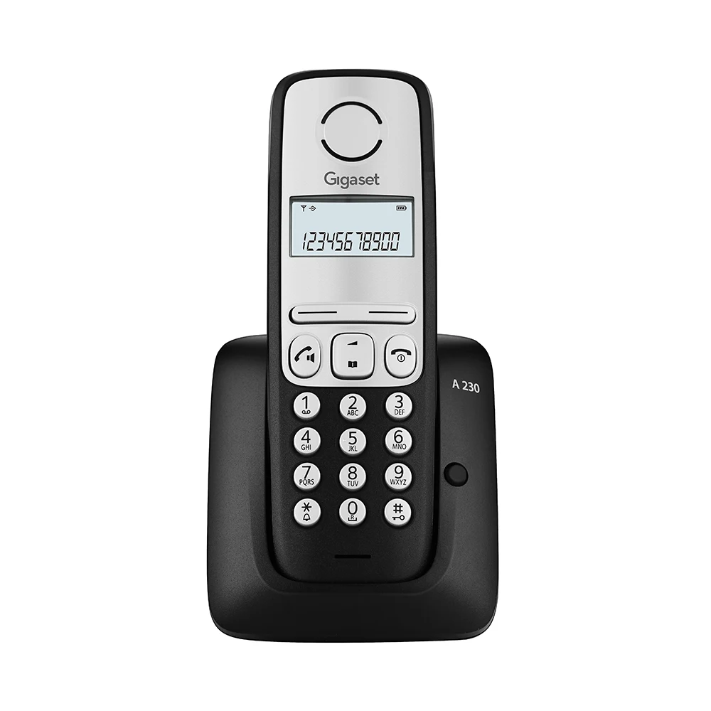 DECT Brand New Wireless Telephone Handsfree Conversation Cordless Phone with Caller ID Redial For Home Office