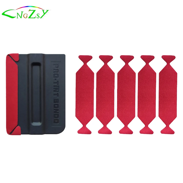 Manufacturer Window Tint Bone Car Vinyl Wrap Tool Magnet Squeegee