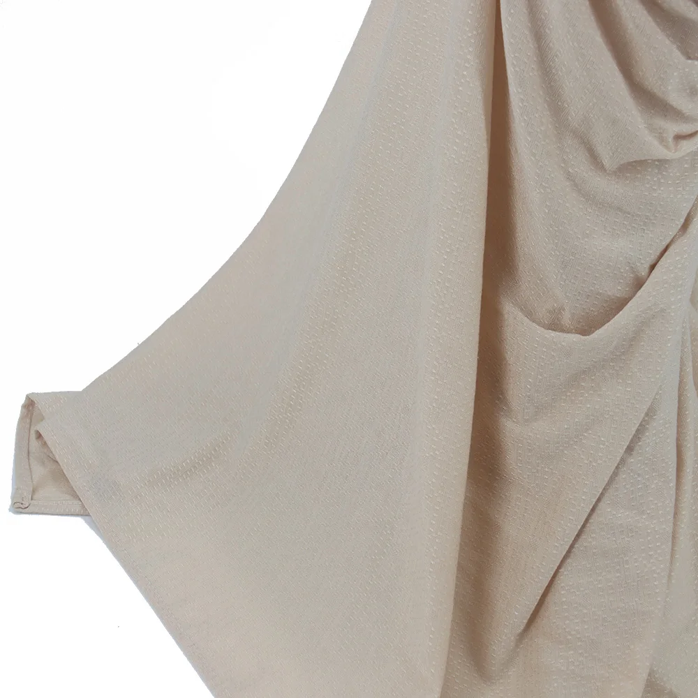 High Quality Prayer Cotton Jersey Scarves Hijab Muslim Women Stretchy Cotton Jersey