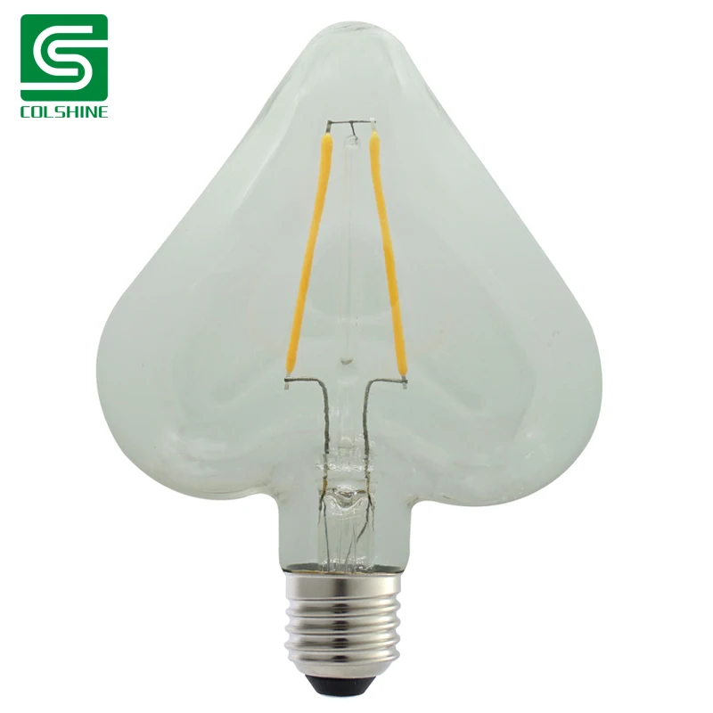 Twinkle Star Shape Decorative LED Edison Bulb Vintage Style Filament Light Bulb