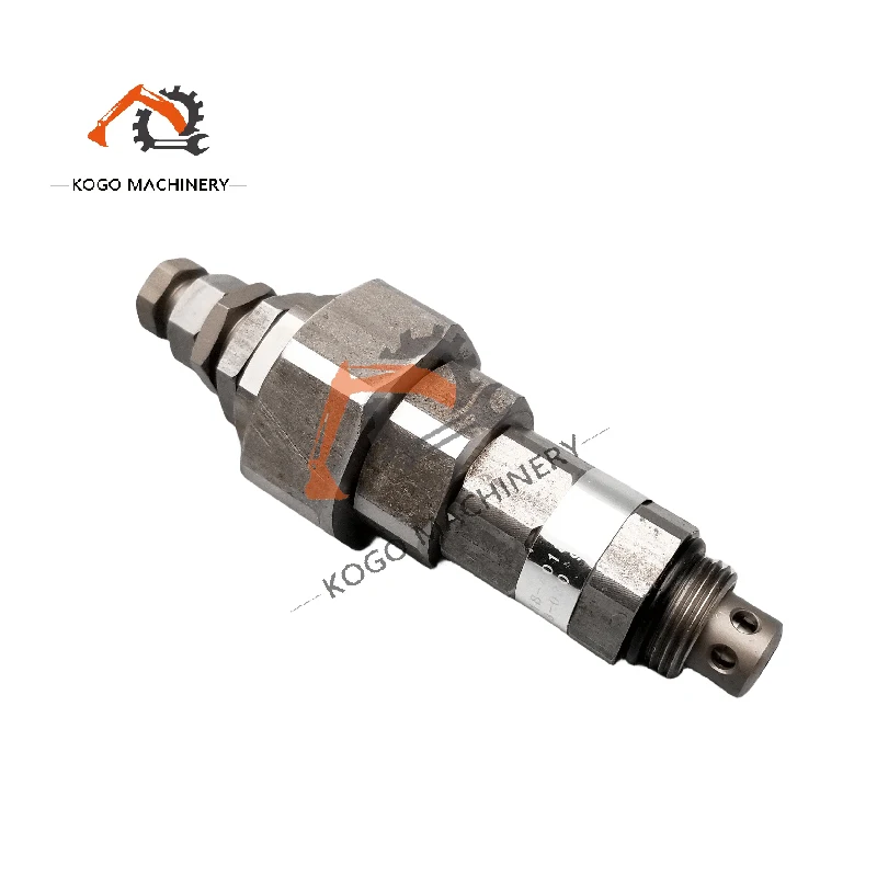 Excavator Control Valve Parts Main Relief for Kato 629-90100101 62990100101 HD800 HD900 HD1250