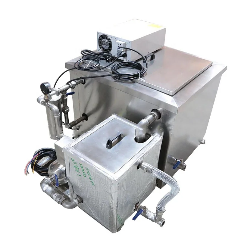 Ultrasonic cleaner carbon aviation system cleaning