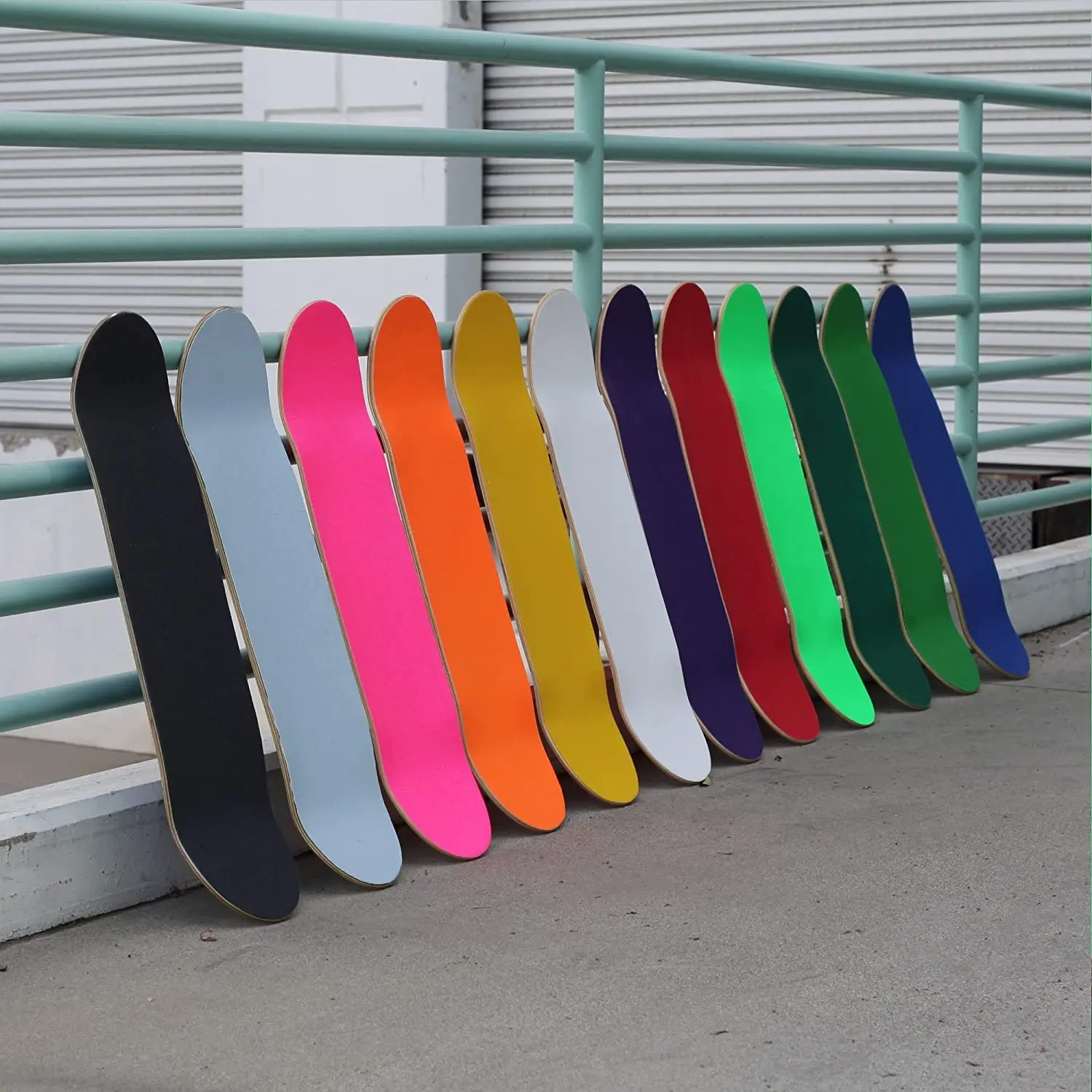 7.75, 8.0, 8.25, 8.5 inch 7-Layer Maple Deck Baker Perfect for Beginners and Advance Skateboard Mepel Board