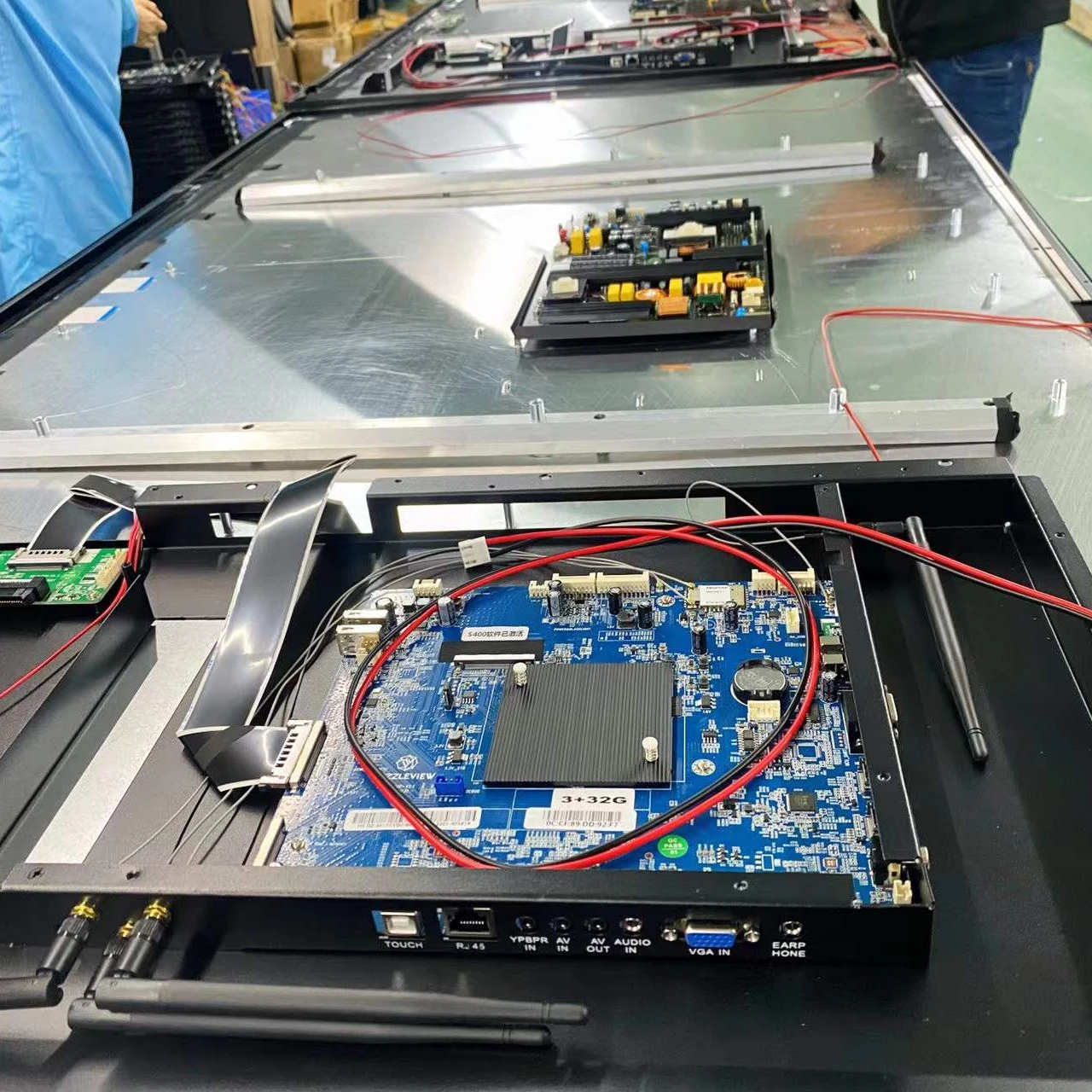 7-11.0 Android Motherboard CPU 2G/4G/8G/16G for all-in-one interactive panels