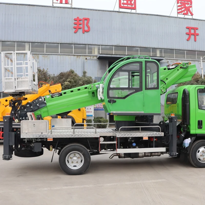 Hot Selling 16M-34M Articulated Straight Arm Lifting Platform Manned And Self-propelled Aerial Work Platform