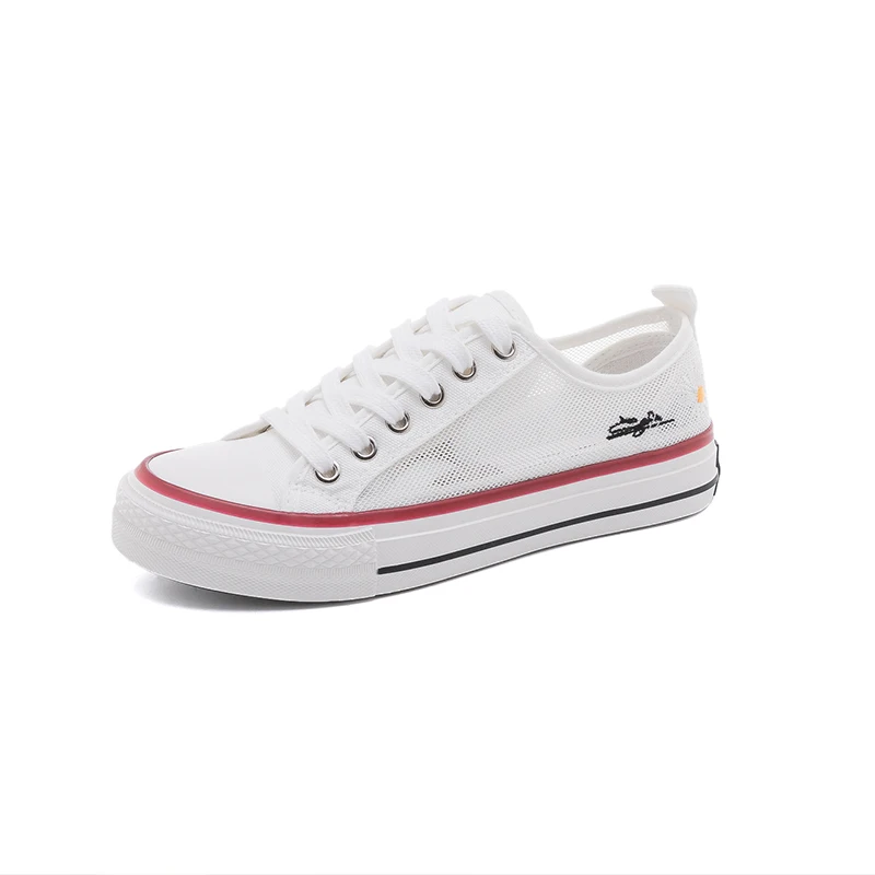 
Shoes Woman Sneakers Comfortable Casual Women Sneakers Canvas Shoes Woman Flats Fashion Print Lace-up Cartoon Vulcanize Shoes 
