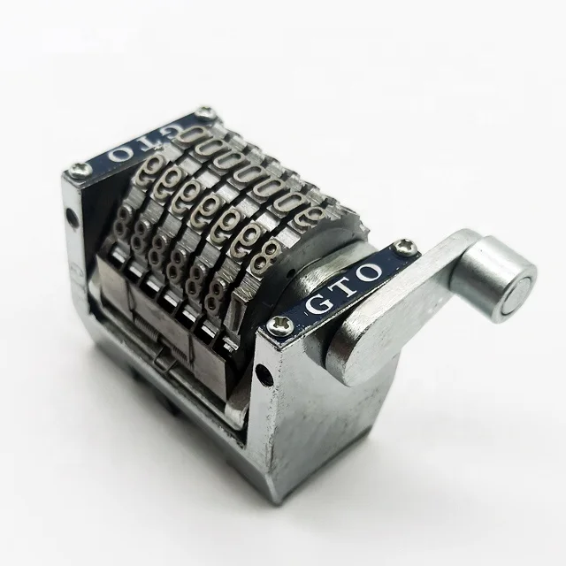 Цифровальная головка