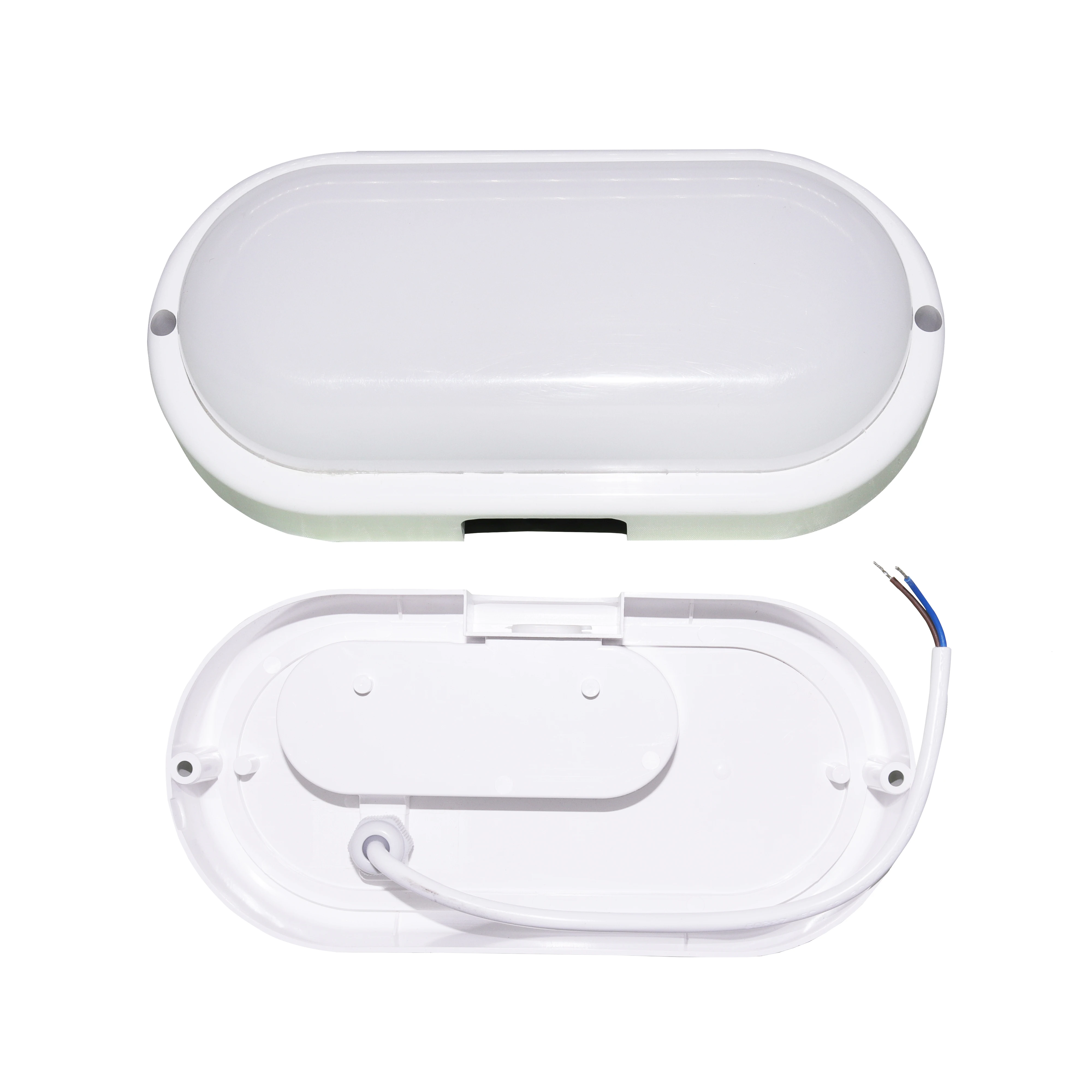 Sunsing Moisture-proof waterproof LED Wall Mounted Lamp IP65 15W 3CCT led bulkhead light Outdoor Indoor