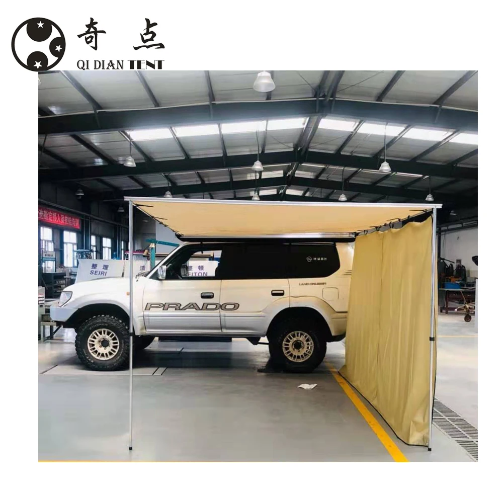 China Manufacturer Auto Car Camping Tent for Car Waterproof RV Awning Tents On Sale